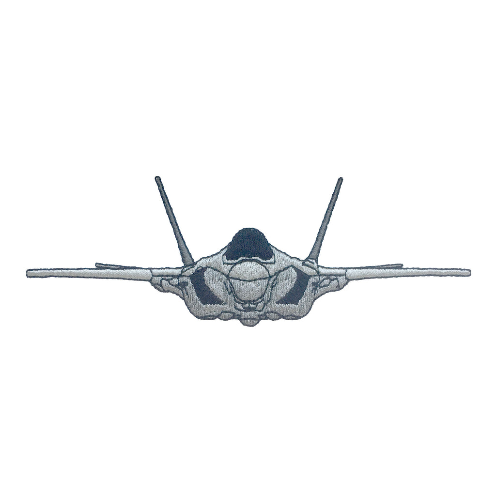 F35 Fighter Jet Airplane Embroidery Design