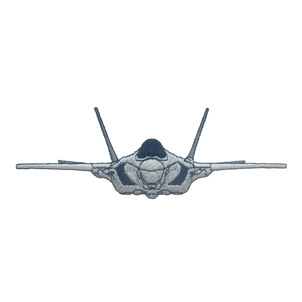 F35 Fighter Jet Airplane Embroidery Design